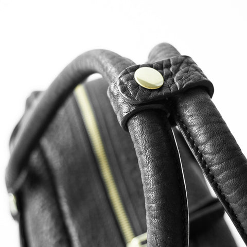OGL 9981 Leather Zote Bag Black