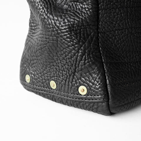 OGL 9981 Leather Zote Bag Black