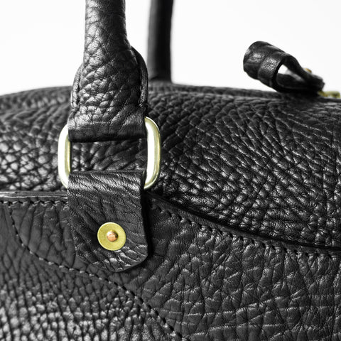 OGL 9981 LEATHER ZOTE BAG BLACK