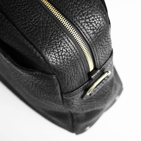 OGL 9981 Leather Zote Bag Black