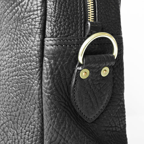 OGL 9981 Leather Zote Bag Black