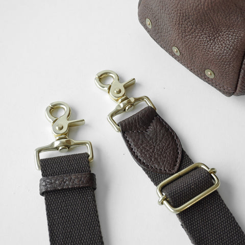 OGL 9981 Leather Zote Bag Sepia