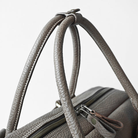 OGL 9981 LEATHER ZOTE BAG ELEPHANT GREY