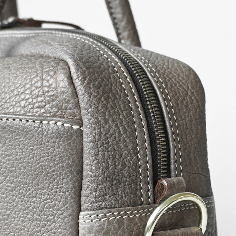 OGL 9981 LEATHER ZOTE BAG ELEPHANT GREY