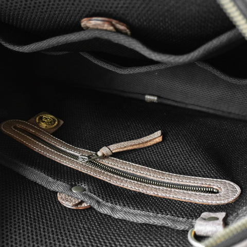 OGL 9981 Leather Zote Bag Elephant Grey