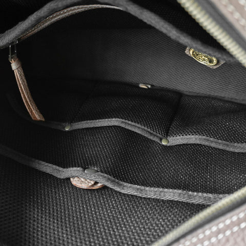 OGL 9981 Leather Zote Bag Elephant Grey