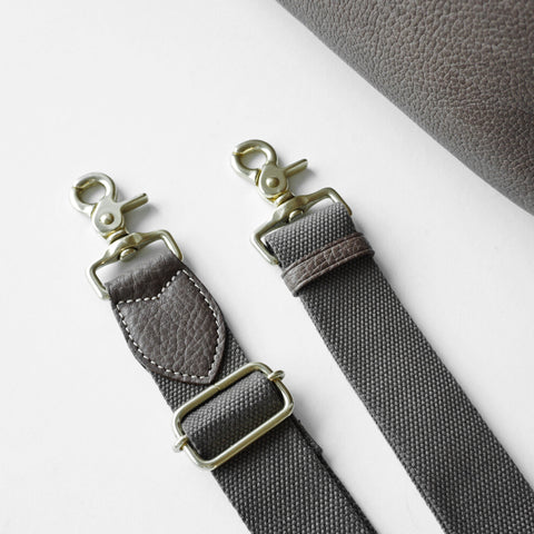 OGL 9981 Leather Zote Bag Elephant Grey