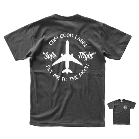 OGL APPAREL FMTTM 'SAFE-FLIGHT' T-SHIRT BLACK (2020 LOT 1)