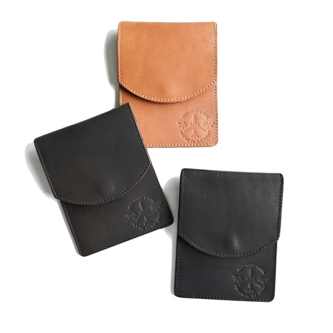 OGL FMTTM PASSPORT LEATHER HOLDER