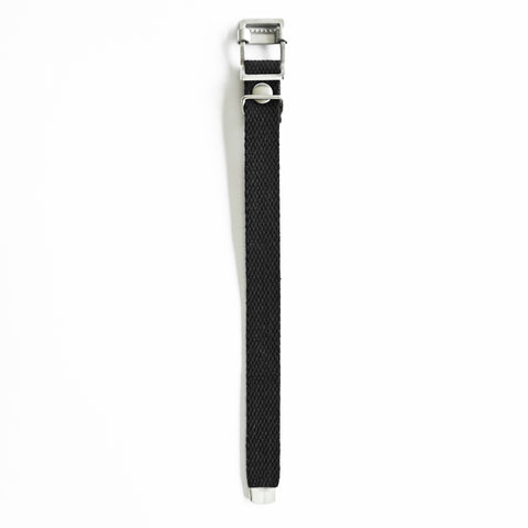 OGL WTC JAPANESE HEAVY COTTONDUCK WATCH STRAP BLACK