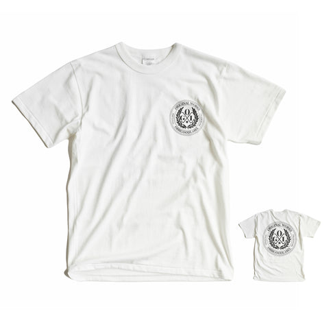 OGL APPAREL OBBI LOGO CLUB T-SHIRT CREAM (2020 LOT 1)