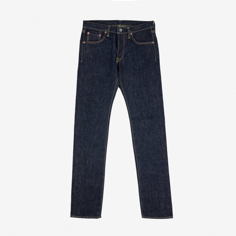 21oz Selvedge Denim Slim Tapered Cut Jeans  IH777S 21oz - Indigo