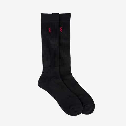 IRONHEART ENGINEER BOOT SOCKS IH-029BLK