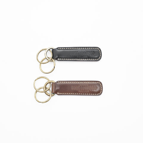 OGL BRAVE Shell Cordovan Key Fob - Handstitched