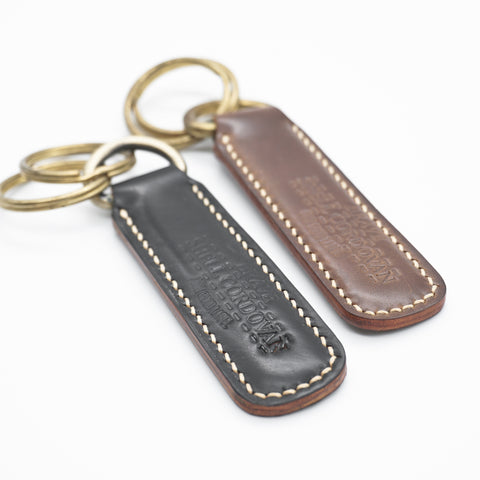 OGL BRAVE Shell Cordovan Key Fob - Handstitched