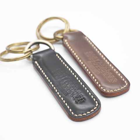 OGL BRAVE SHELL CORDOVAN KEYFOB (HAND-STITCH)