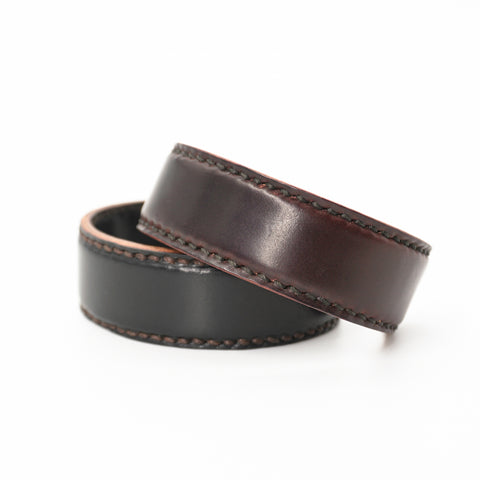 OGL BRAVE Shell Cordovan Wrist Cuff - Handstitched