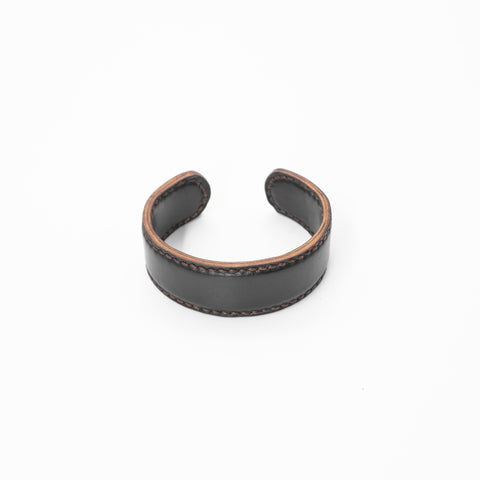 OGL BRAVE Shell Cordovan Wrist Cuff - Handstitched