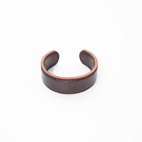 OGL BRAVE Shell Cordovan Wrist Cuff - Handstitched