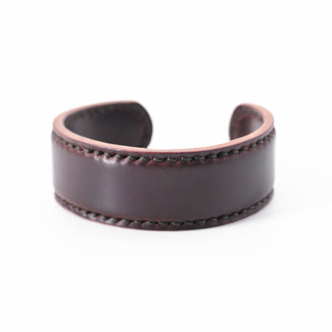 OGL BRAVE Shell Cordovan Wrist Cuff - Handstitched
