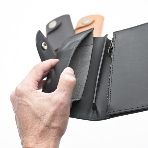 OGL CONDOR MID LEATHER WALLET