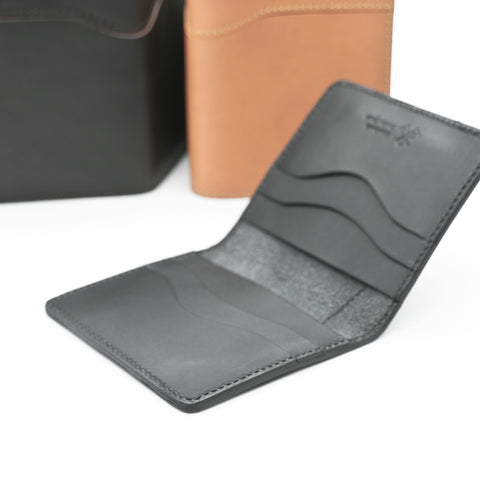 OGL CONDOR OUTER SHORT BIFOLD LEATHER WALLET