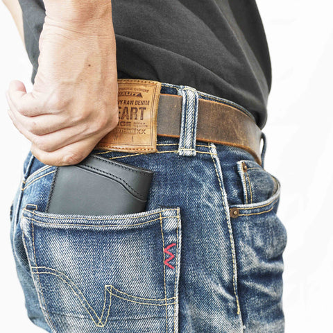 OGL CONDOR OUTER PENDEK BIFOLD LEATHER WALLET