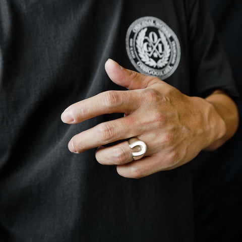 CINCIN PERAK BERTUAH OGL OBBI GOOD LUCK HORSESHOE