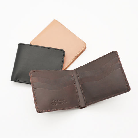 OGL KINGSMAN CLASSIC BI-FOLD LEATHER WALLET