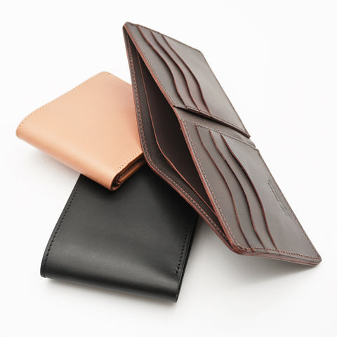 OGL KINGSMAN CLASSIC BI-FOLD LEATHER WALLET