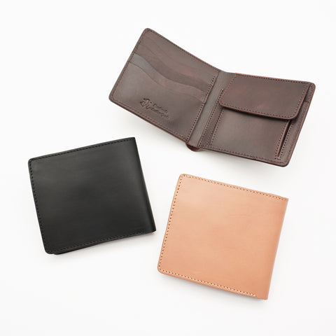 OGL KINGSMAN CLASSIC BI-FOLD LEATHER WALLET COIN POCKET