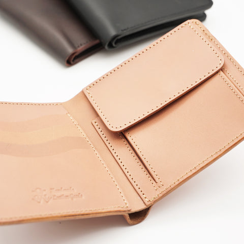 OGL Kingsman Classic Bi-Fold Leather Wallet Coin Pocket