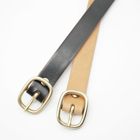 OGL Belt Obbies Dress Leather Belt Natural