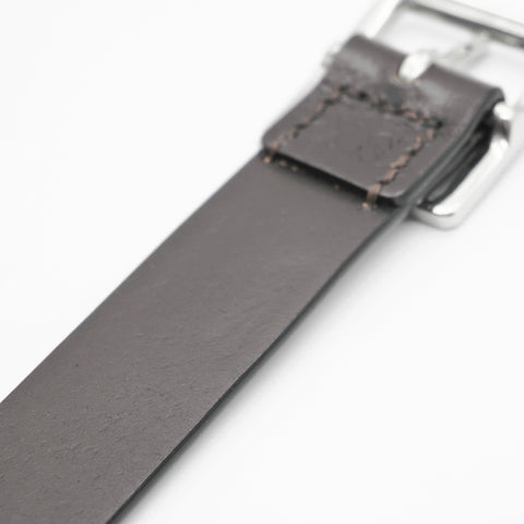 OGL BELT SCOUT125 LEATHER BELT GRAINY BROWN