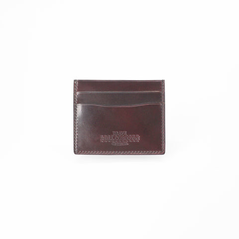 OGL BRAVE SHELL CORDOVAN CARDHOLDER NO. 8  (HANDSTITCH)