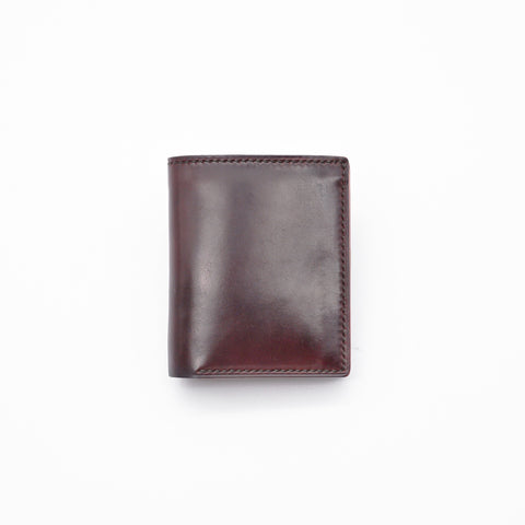 OGL BRAVE SHELL CORDOVAN SHORT LEATHER WALLET NO. 8 (HANDSTITCH)