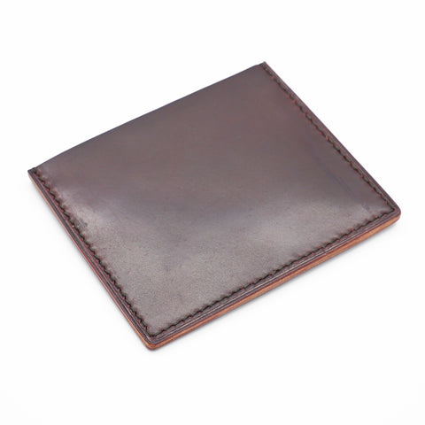 OGL BRAVE SHELL CORDOVAN CARDHOLDER NO. 8  (HANDSTITCH)