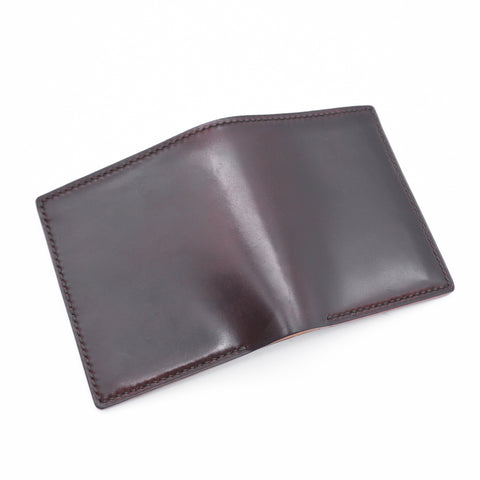 OGL BRAVE SHELL CORDOVAN DOMPET KULIT PENDEK NO. 8 (JAHIT TANGAN)