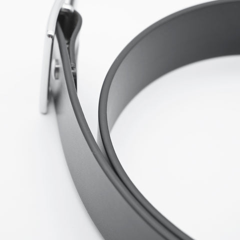 TALI PINGGANG OGL VINTAGE 1.5 KULIT HITAM PENUH