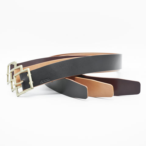 OGL BELT VINTAGE 1.75 LEATHER BELT NATURAL