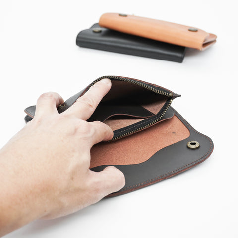 DOMPET KULIT TRUCKER OGL WX2 SEMUA SAIZ