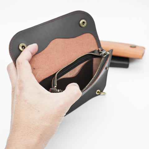 DOMPET KULIT TRUCKER OGL WX2 SEMUA SAIZ
