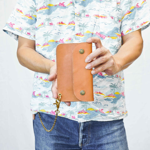 DOMPET KULIT TRUCKER OGL WX2 SEMUA SAIZ