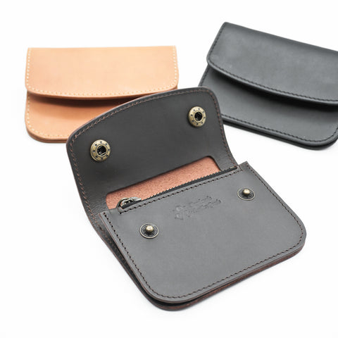 OGL WX2 SHORT CARD LEATHER WALLET