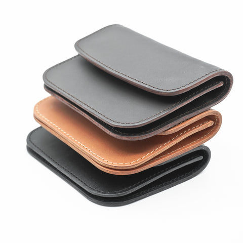 OGL WX2 SHORT CARD LEATHER WALLET