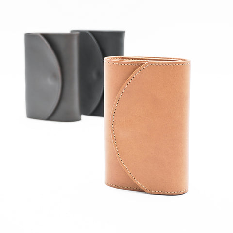 OGL WX2 TRIFOLD SHORT LEATHER WALLET