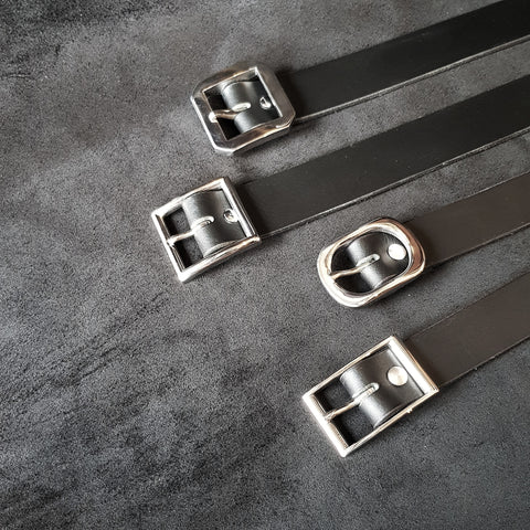 Formal-Wear Leather Belts Available Now