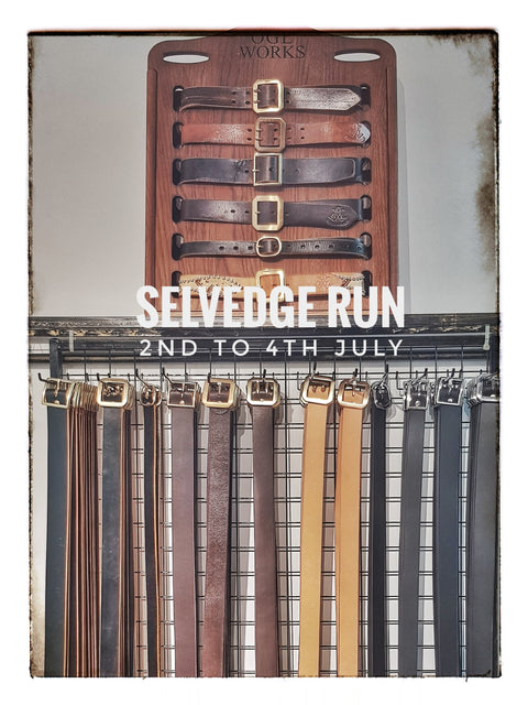 Obbi Good Label: Selvedge Run July 2019