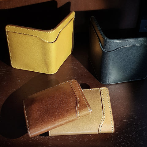 The various styles of Condor Collection Wallets