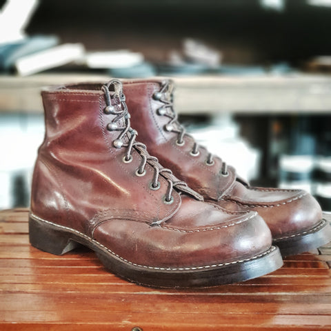 RGS Resole/Rebuilt Leather Boots